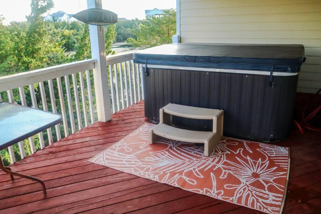 Lake Front Modern Beach House-Hatteras Island 에이번 외부 사진